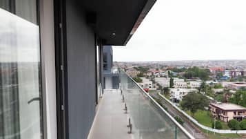 Deluxe Apartment, Balcony, City View | Balcony