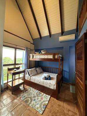 6 chambres, Wi-Fi, literie fournie