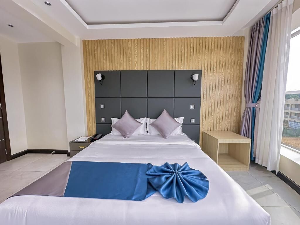 豪華單人房, 城市景 | 隔音、免費 Wi-Fi、床單