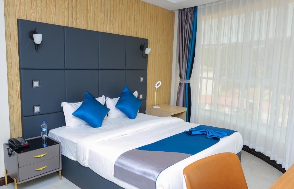 高級單人房, 城市景 | 隔音、免費 Wi-Fi、床單