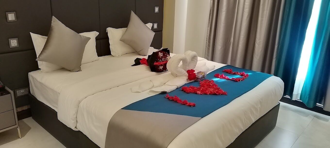 豪華雙人房, 城市景 | 隔音、免費 Wi-Fi、床單