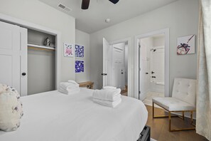 3 soverom, strykejern/-brett, wi-fi (inkludert) og sengetøy