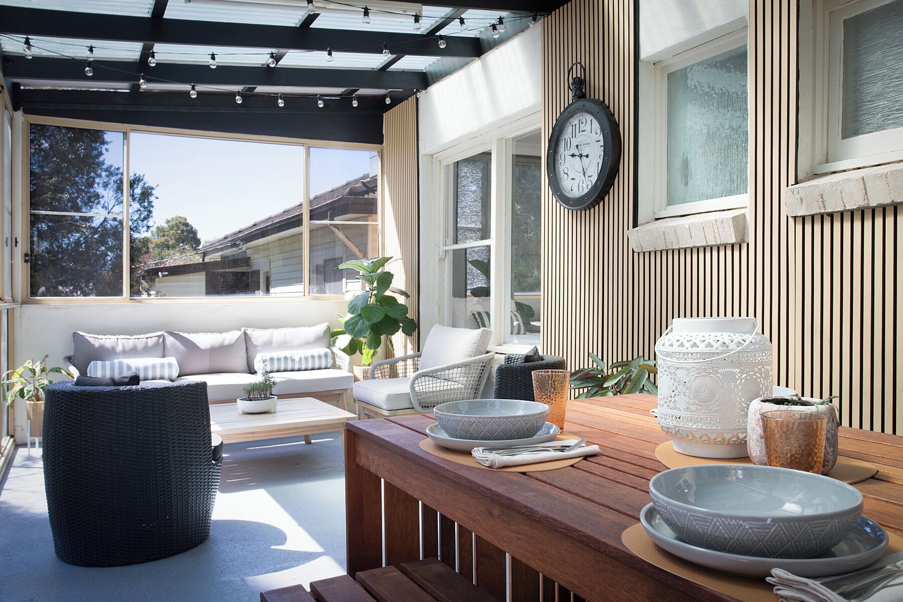 Parco della struttura