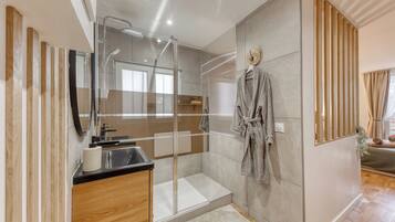 Handdoeken, zeep, toiletpapier