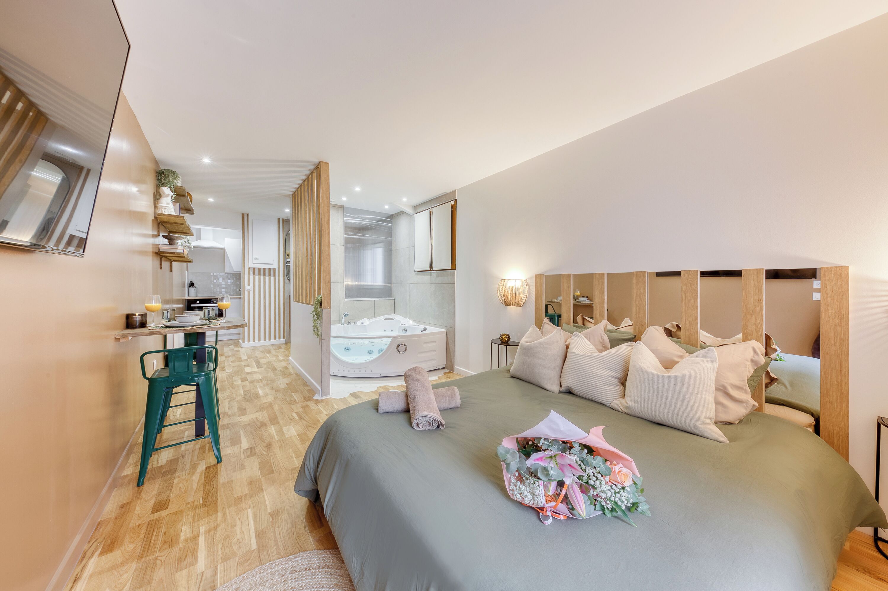 Wi-Fi, draps fournis