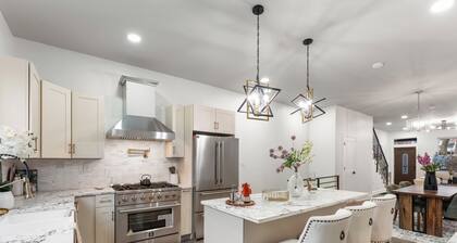 Stylish Mount Airy Home – Luxe Comfort Near Germantown Ave