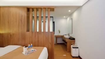 Standard-Zweibettzimmer, Hügelblick