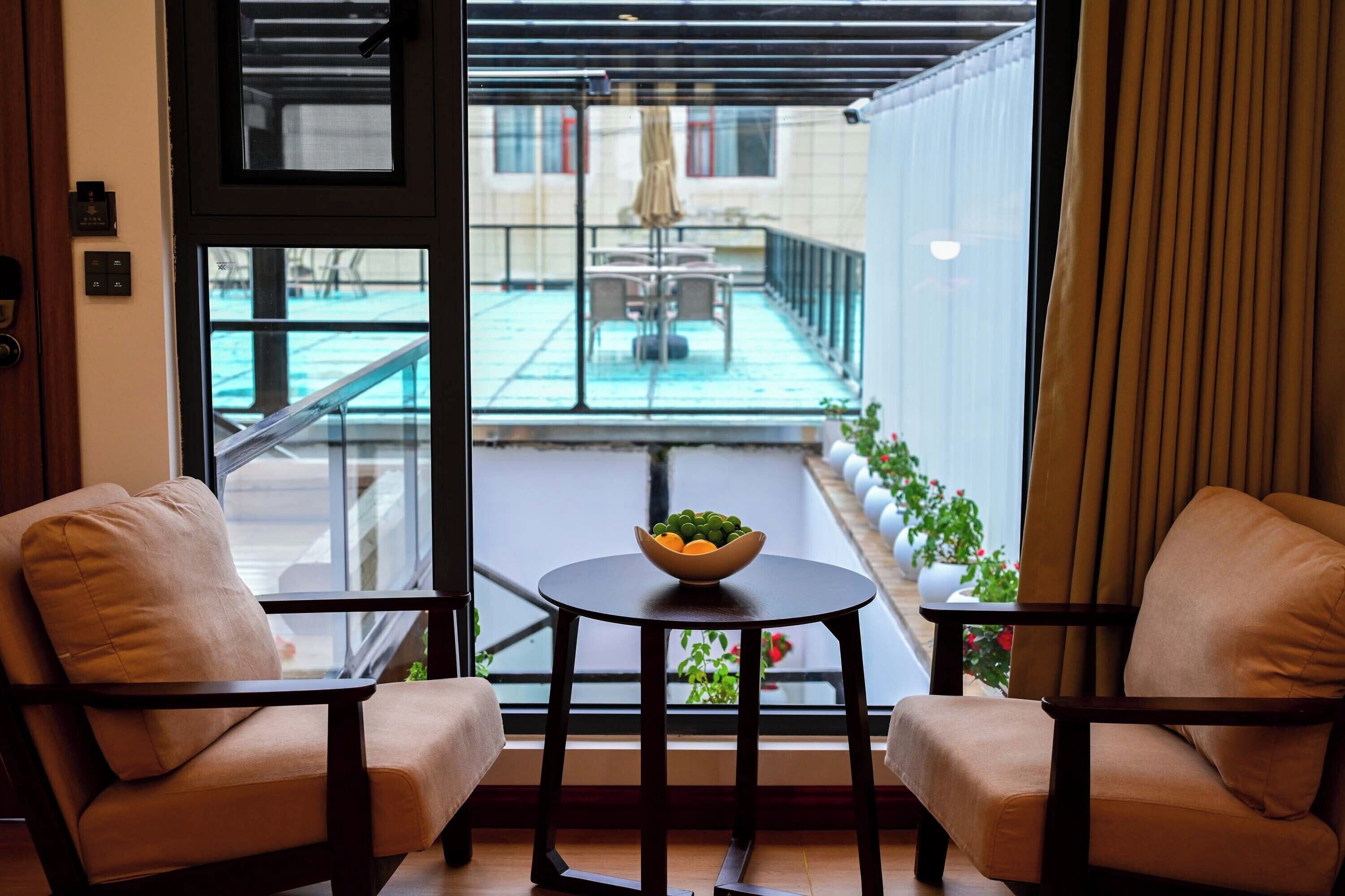 標準雙床房, 山景 | 書桌、手提電腦工作空間、遮光窗簾/窗簾、免費 Wi-Fi