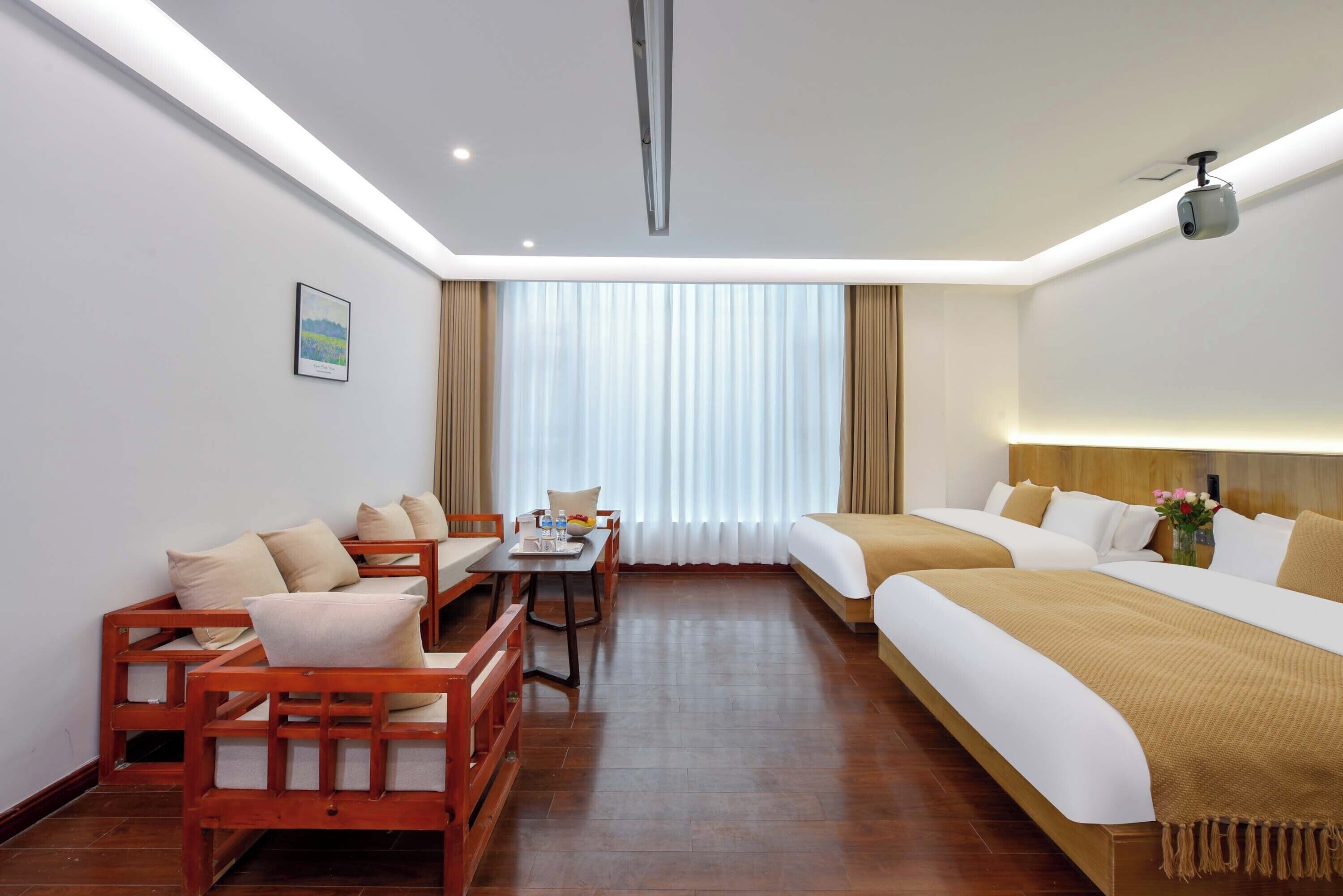 Deluxe Twin Room, Hill View | View from room