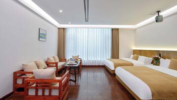 Deluxe Twin Room, Hill View | View from room