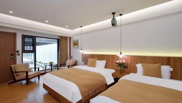 Standard Twin Room, Hill View