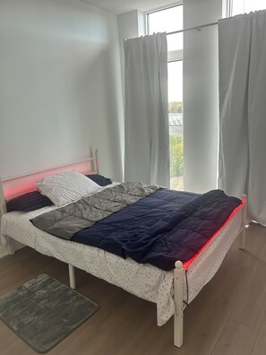 1 makuuhuone, Wi-Fi, vuodevaatteet