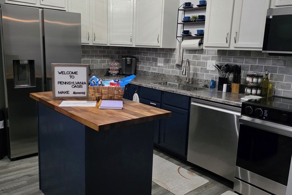 Mikrobølgeovn, ovn, kogeplade, opvaskemaskine