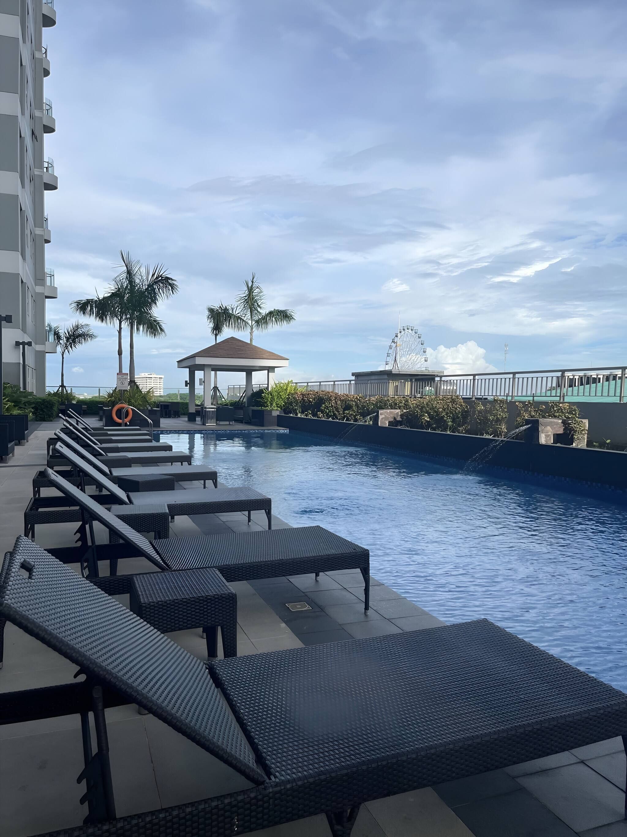 Apartment, 1 Bedroom, Balcony, City View | Pool | Indoor pool