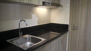 Huoneisto, 1 makuuhuone, parveke, kaupunkinäköala | Sisätilat