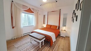 2 Schlafzimmer, Internetzugang, Bettwäsche