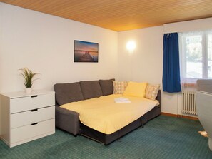 1 chambre, lit de bébé portatif, accès au Wi-Fi (inclus)