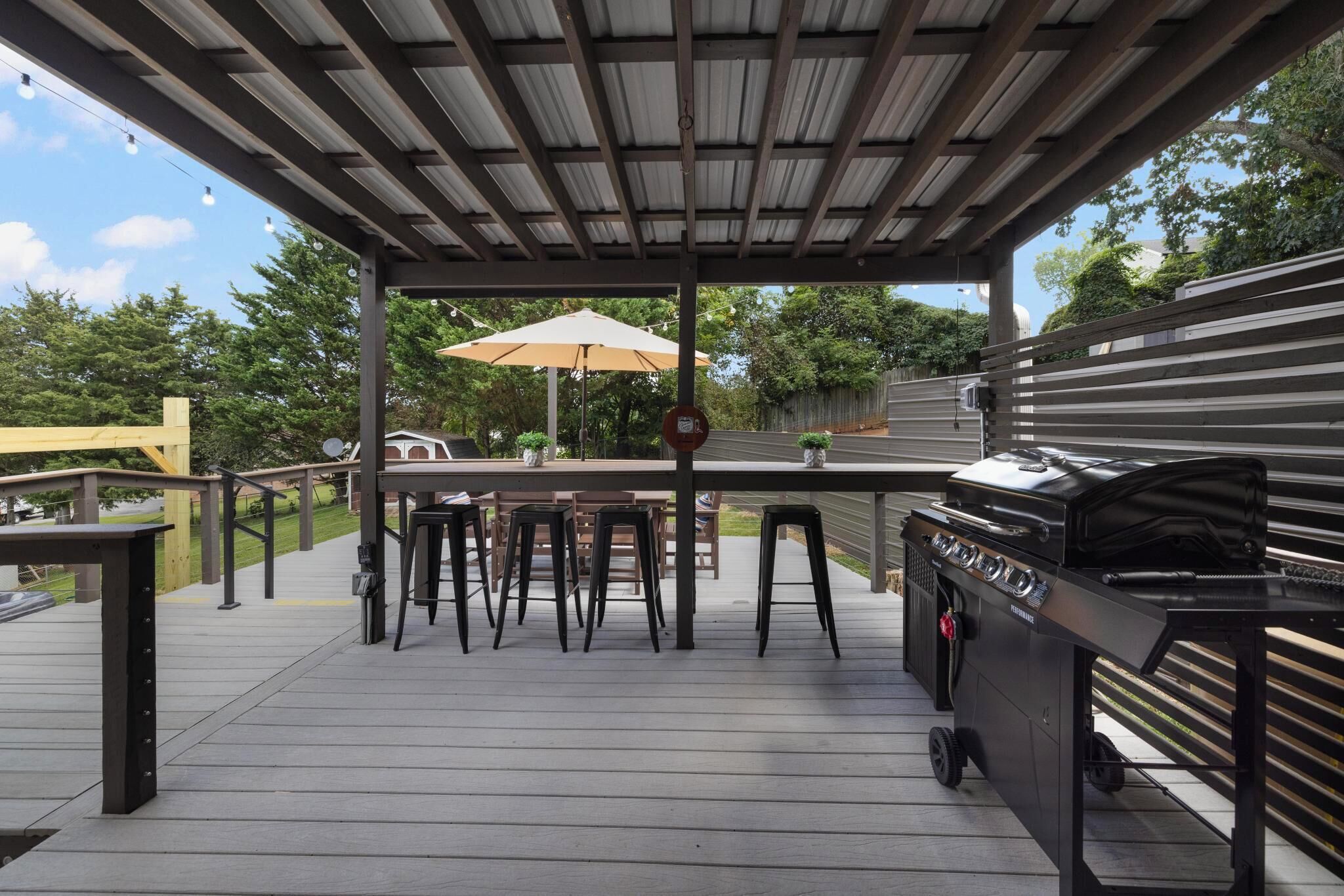 Restaurante al aire libre