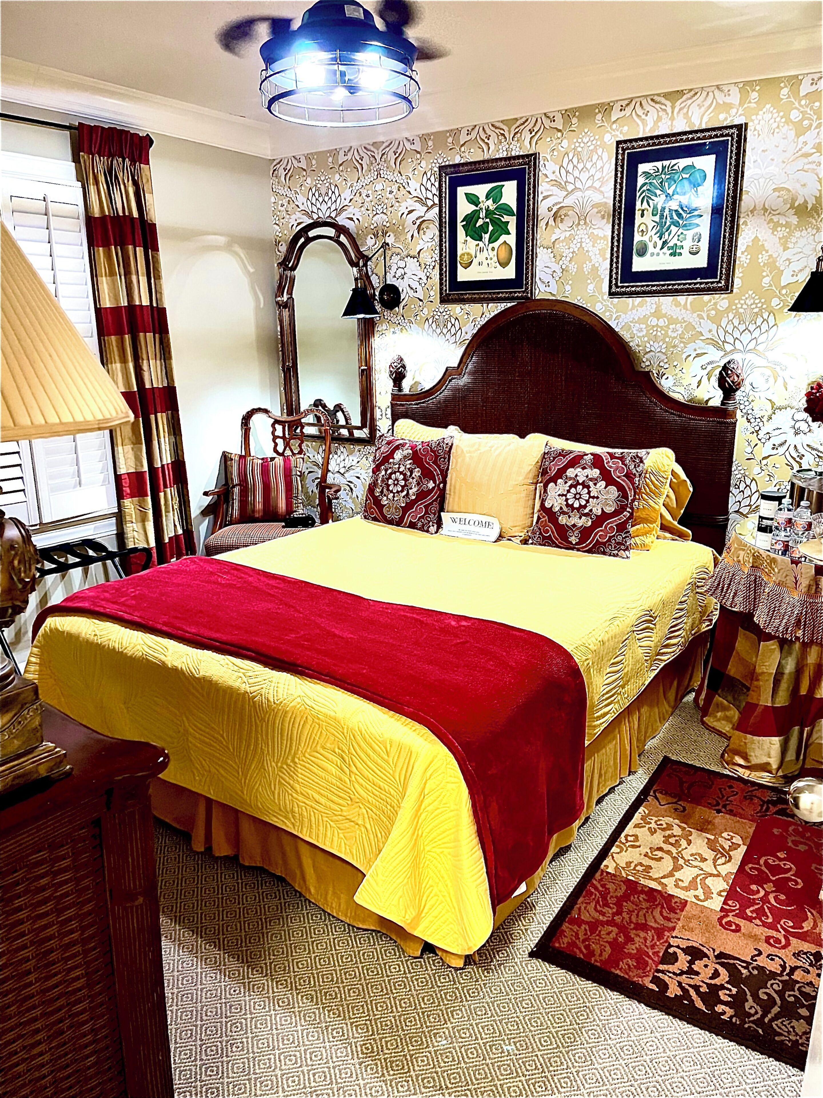 1 chambre, Wi-Fi, draps fournis