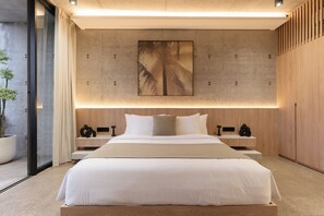 Deluxe Villa, Private Pool, Pool View | In-room safe, iron/ironing board, free WiFi - Villa Nakula 6 by Alfred in Bali (Kerobokan)