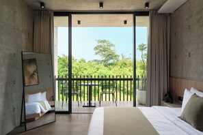 Deluxe Villa, Private Pool, Pool View | View from room - Villa Nakula 6 by Alfred in Bali (Kerobokan)