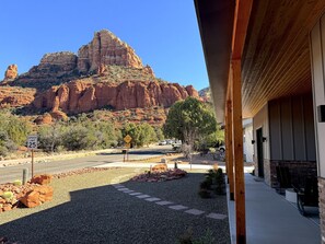 Overnatningsstedets område