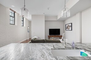 リビング エリア