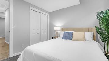 1 Schlafzimmer, Bügeleisen/Bügelbrett, kostenloses WLAN, Bettwäsche