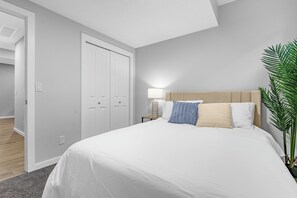 1 Schlafzimmer, Bügeleisen/Bügelbrett, kostenloses WLAN, Bettwäsche