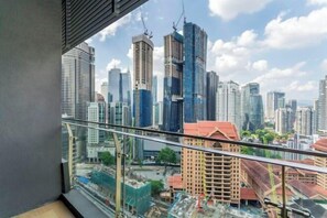 View from property - Dorsett Bukit Bintang 5min to Pavilion KL (Kuala Lumpur)