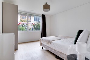 2 bedrooms, iron/ironing board, WiFi, bed sheets - Blueground | Enge, terrace, nr Lake Zurich (Zurich)
