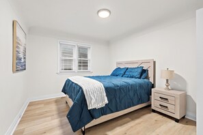 3 chambres, fer et planche Ă repasser, Wi-Fi, literie fournie