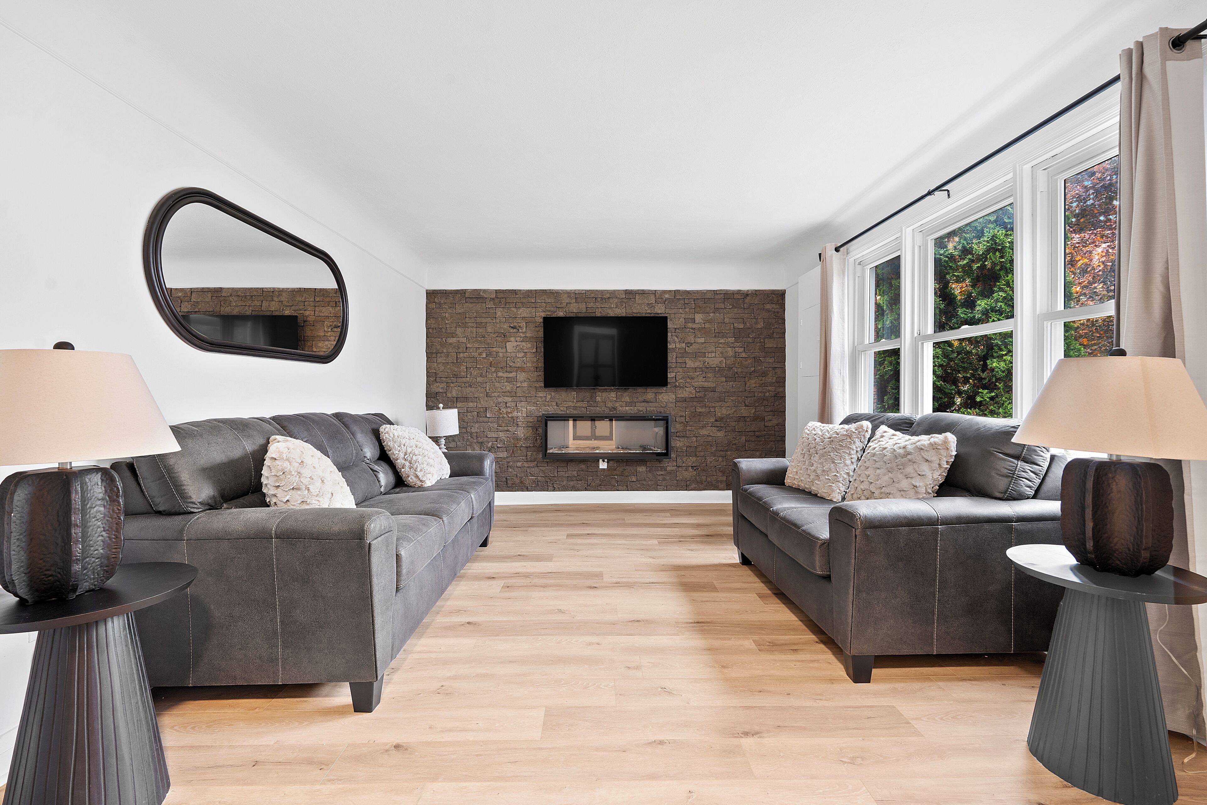 Área de sala de estar