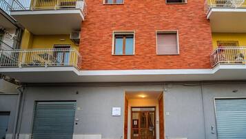 Fassade der Unterkunft