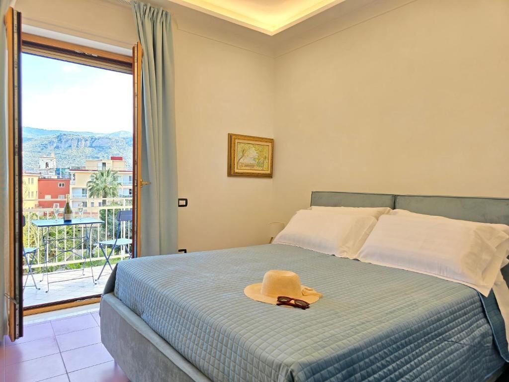 Superior Room, Balcony, Partial Sea View | Blackout curtains, soundproofing, free WiFi