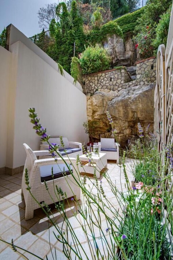 Junior Suite | Terrace/patio - Casa Evelina (Sant'Agnello)