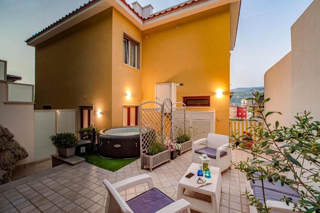 Junior Suite | Terrace/patio