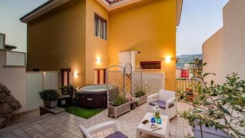 Suite – junior | Terrasse/patio