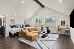 4 多间卧室、办公桌、熨斗/熨衣板、旅行婴儿床