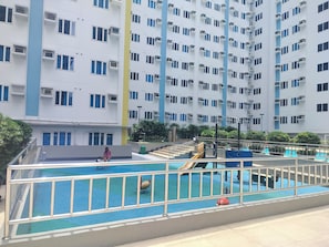 Lägenhet - 1 sovrum - tillgänglighetsanpassat - privat pool | Pool | Utomhuspool