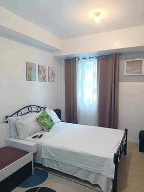 Apartamento, 1 habitación, accesible para personas con discapacidad, piscina privada | 1 dormitorio