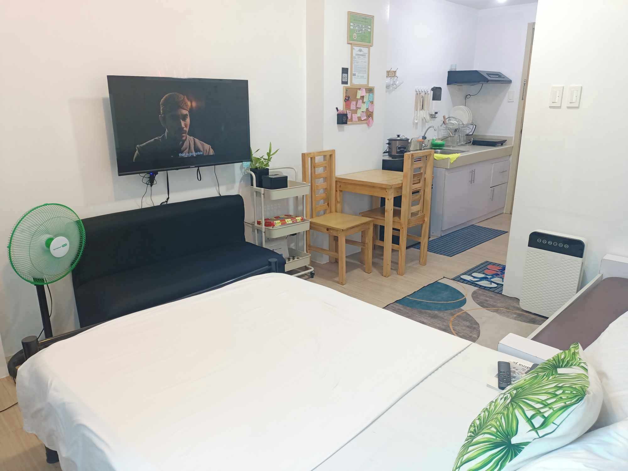 1 bedroom