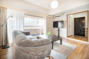 Appart'hôtel Supérieur, balcon