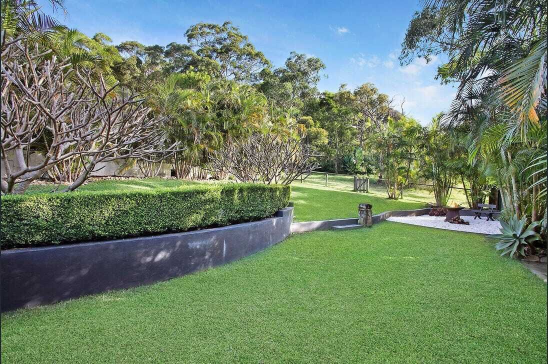 Jardines del alojamiento