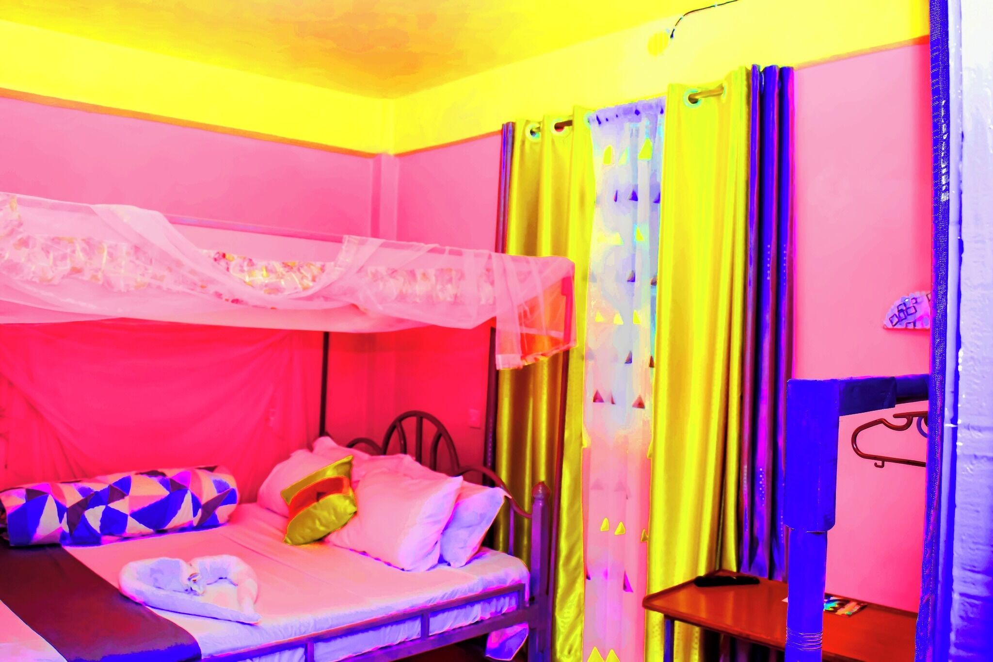 ห้องดีลักซ์ซิงเกิล | Wi-Fi ฟรี, ผ้าปูที่นอน