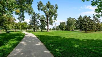 Overnatningsstedets område