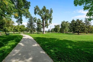 Overnatningsstedets område