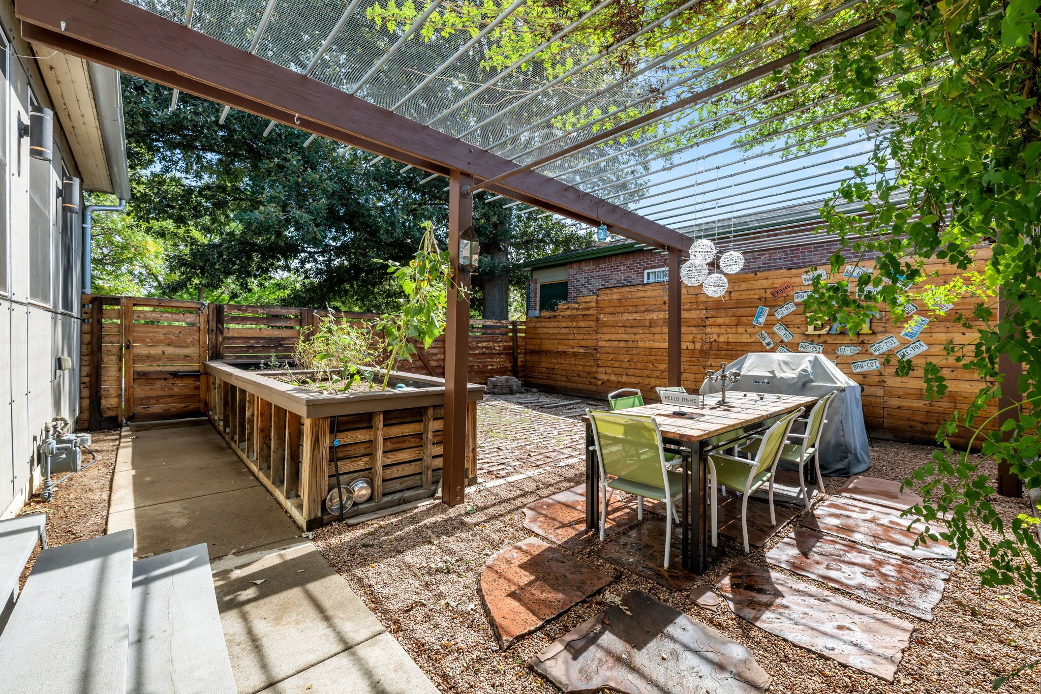 Restauration extérieure