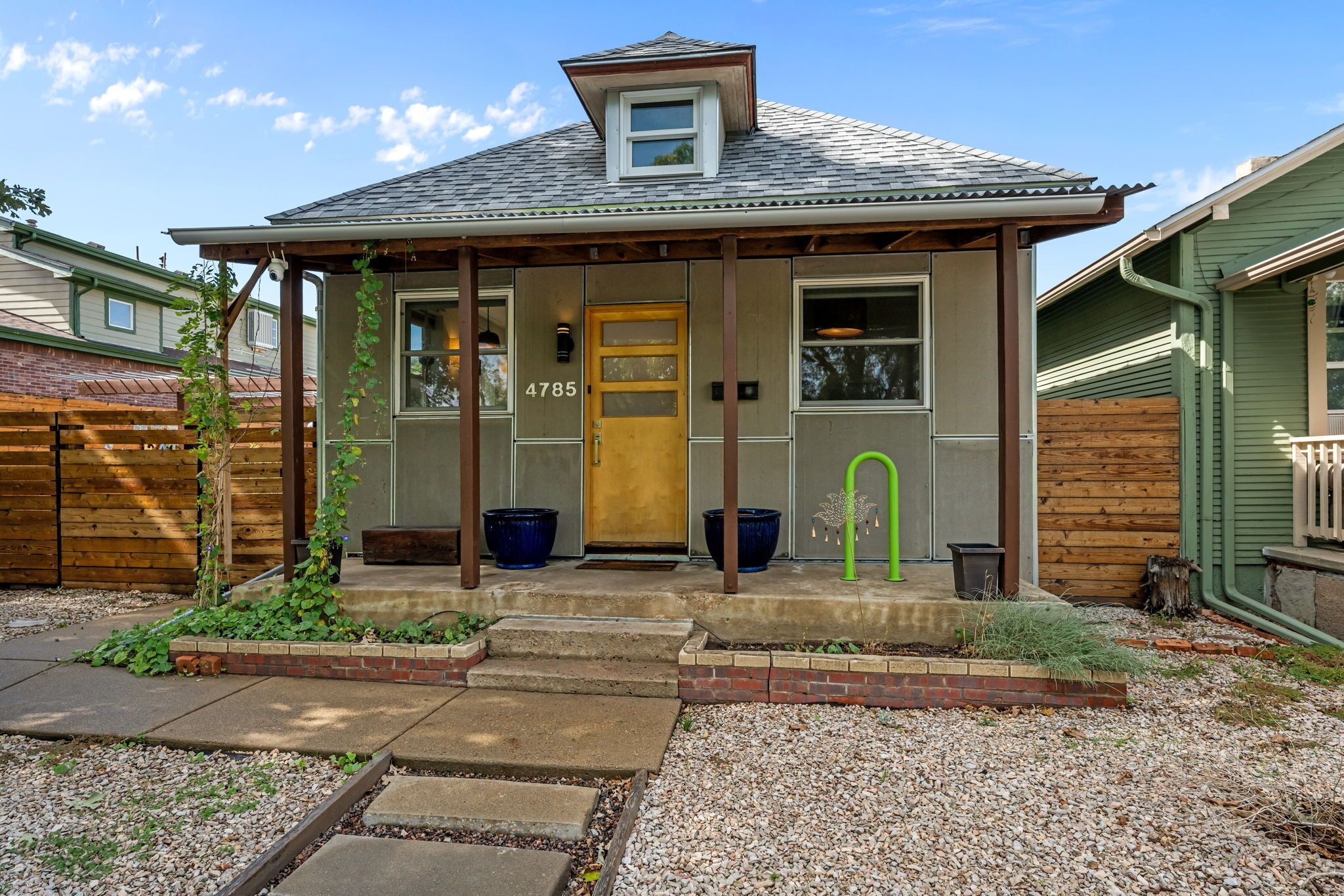 Details aan de buitenkant