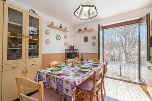 Dining area